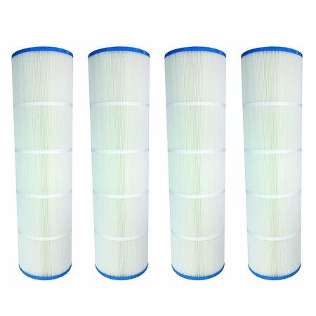 ZORO APPROVED SUPPLIER Hayward Swim Clear C4025 Replacement Pool Filter 4 Pack Compatible Cartridge PA106/C-7488/FC-1226 WP.HAY1226-4P